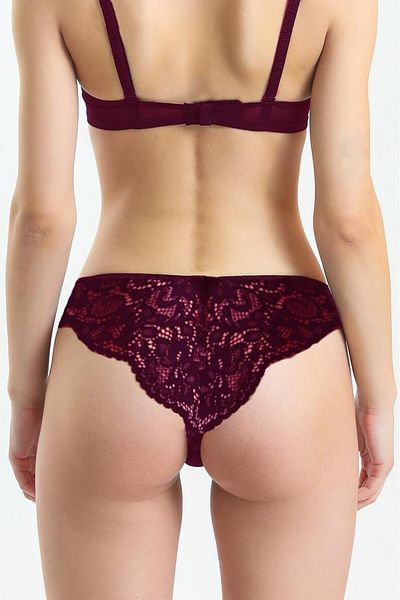 Magic Form Stoned Lace Regular Panties - 475