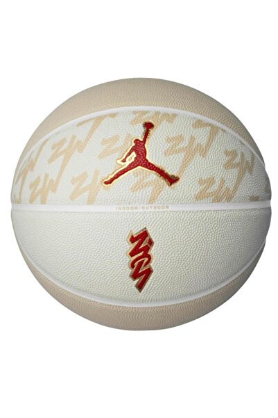 Nike Jordan All Court 8p Z Wıllıamson Дефляційний баскетбольний м'яч J.100.41...