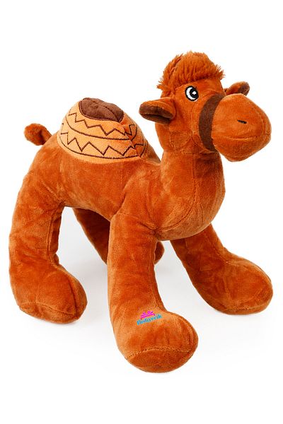 hediyecik 30 Cm Cute Plush Toy - Camel Design