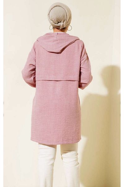 YILMAZBARMAZ women jacket with waist cord