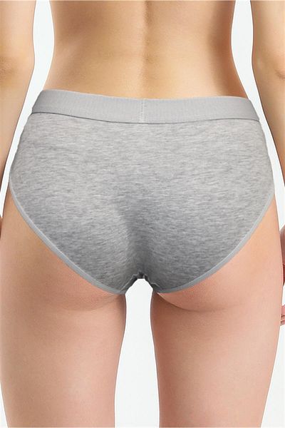 Magic Form Cotton Basic High Waist Women's Slip Panties - 573