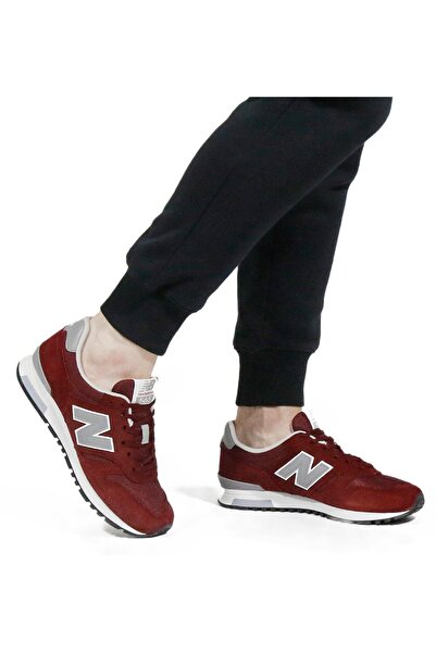 New Balance Ml565 Nb Lifestyle Чоловічі кросівки бордові