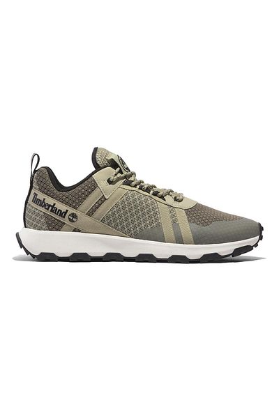 Timberland Мъжки спортни обувки Winsor Trail Low с връзки, зелени Tb0A6B3H