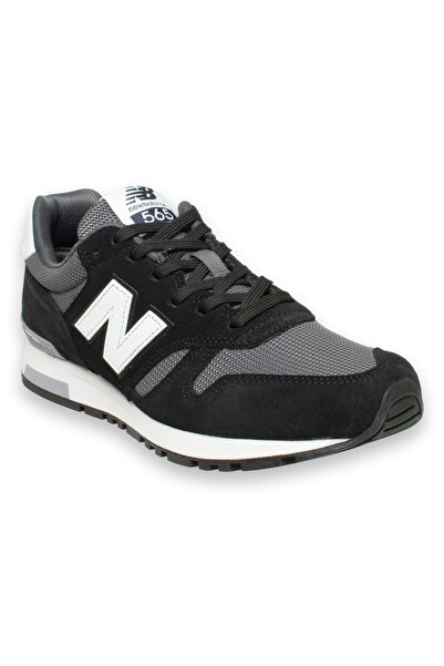 New Balance Ml565 Nb Lifestyle Ανδρικά Παπούτσια Μαύρα Ανδρικά Αθλητικά Παπού...