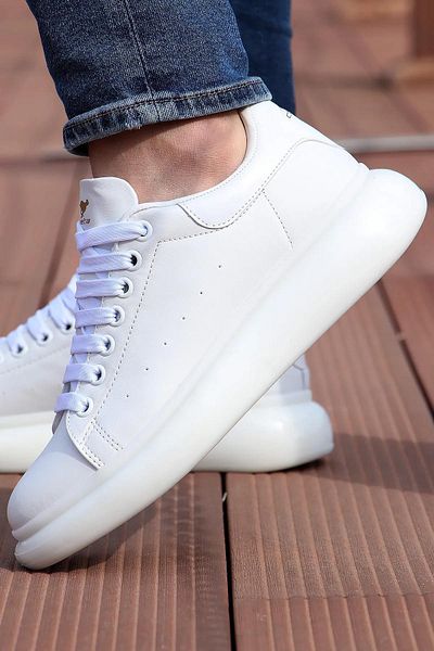 fort Παπούτσια πάνινα παπούτσια Cheta Madrid 150 White Memory Foam Sole Unisex