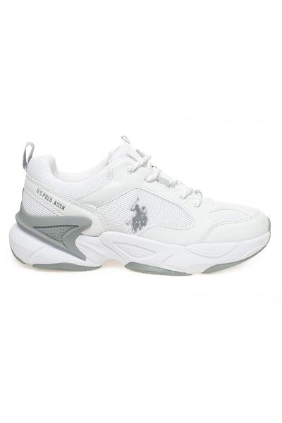 U.S. Polo Assn. Baza. Polo Assn. Maybe-Z Daily White Pantofi sport pentru femei