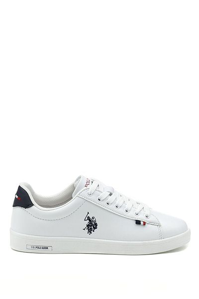 U.S. Polo Assn. U.S Polo 101094201 Franco White Women's Shoes