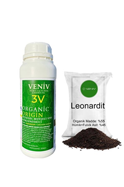 VENİV AGRİCULTURE 3v Origin Köklendirici 1l 1 Kg Leonardit %45 Hümik Fulvik Asit- Köklendirici-ph Dengeleyici