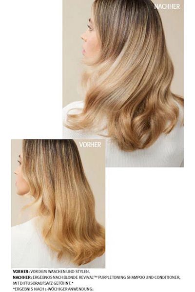 Aveda Blonde Revival - Yellow, Gray and Natural Gray Tone Embroidered Purple Shampoo (1000ml)