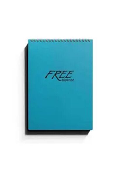 KESKİN COLOR A5 (14X20 CM) 80 de coli Copertă din plastic fără linii Caiet cu...