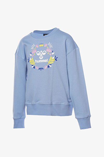 hummel Hmlcolby Çocuk Mavi Sweatshirt 921761-2516