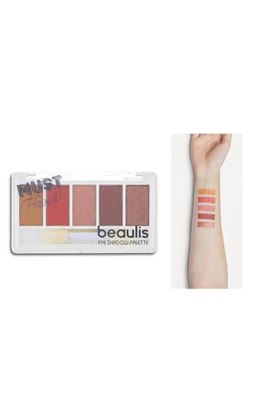 beaulis 150 Day Dream Mini Eyeshadow Palette
