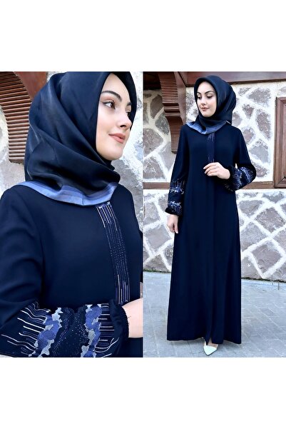 sümeyra تطريز حرير الياقوت Ferace