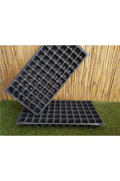 AGROERA 72 Gözlü 5 Adet Fide Viyolü Viyol Tohum Çimlendirme Kabı Fide Yetişti...