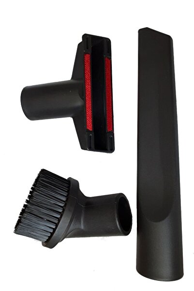 teknotrust Distribuitor oficial garantat - Set de capete de aspirator mini negru compatibil cu toate modelele