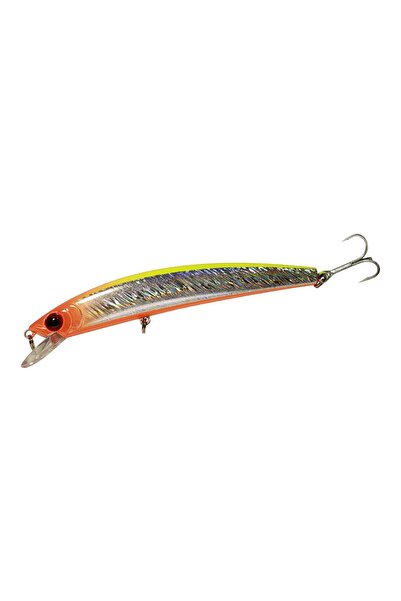 Fujin Crazy Minnow 110F 12gr Maket Balık