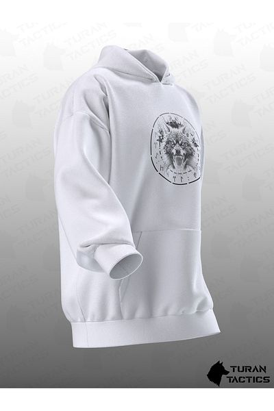 TURAN TACTICS TTT SKYBOARD PRINTED OVERSIZE HOODIE (UNISEX)