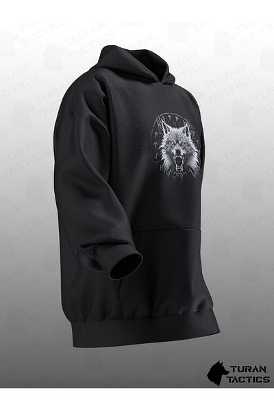 TURAN TACTICS Hanorac OVERSIZE IMPRIMAT TTT TBULAR (UNISEX)