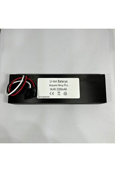 teknotrust Siyah Xiaomi Mi Vacuum Mop Pro Akıllı Robot Süpürge Bataryası 14.4...