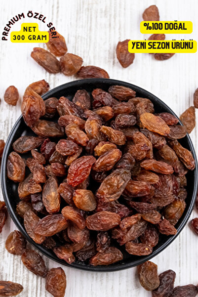 KAJUNUTS Premium Gurme Serisi Doğal Besni Üzümü Iri Boy Kuruyemiş %100 Taze L...