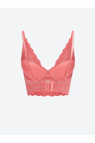 LC Waikiki LCW DREAM Underwire Unpadded Lace Bralette