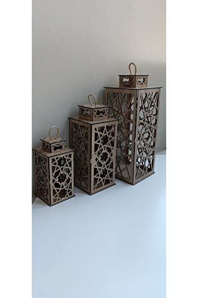 NED MDF LAZER DEKARASYON Mumluk Ahşap Mdf Lazer Kesim 3mm Dekorasyon Süsü (KENDİNDEN YAPIŞKANLI)