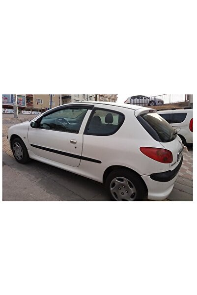 Fox Peugeot 206 Van Cam Rüzgarlığı 2 Kapı
