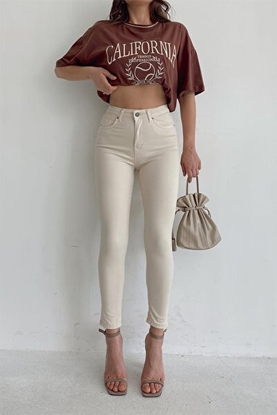 İBABUTİK Τζιν στενό παντελόνι