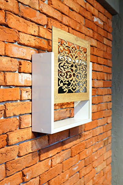 DOĞAN LİFE Modem Saklama Kutusu Sürgülü Model Yukarı Açılır 35Y x 40G x 11D M...