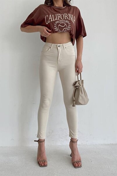 İBABUTİK Τζιν στενό παντελόνι