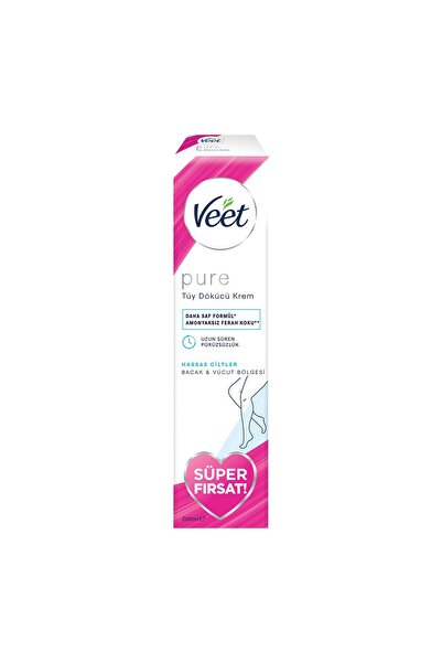 Veet Pure Depilatory Cream Sensitive Super Deal 200ml