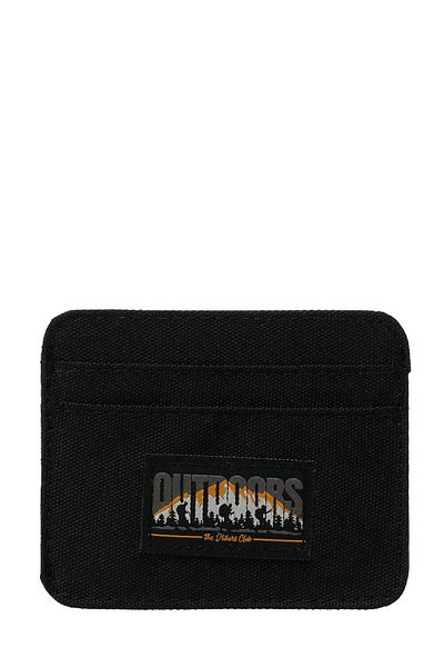 lumberjack Ανδρική κάρτα OUTDOOR KRT 4FX Μαύρη