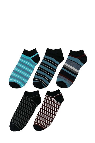 Polaris DEEP 5 LI PTK-M 4FX Blue Men's 5-Piece Booties Socks