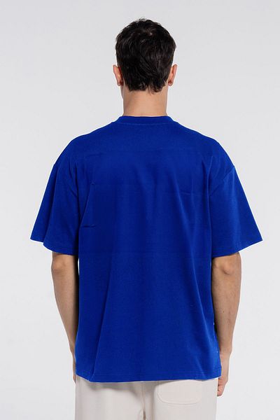 Friday Offset Friday Tee Saks Men's 100% Cotton Extra Oversize Crew Neck T-Shirt