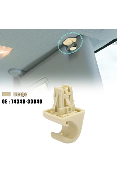 NS Nilser Auto Parts Toyota Yaris Auris Στήριγμα Αλεξήλιου 2007-2017 1 Τεμάχιο