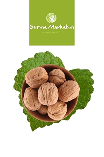 Gurme Marketim Organik Market Kabuklu Ceviz Chandler 500 g