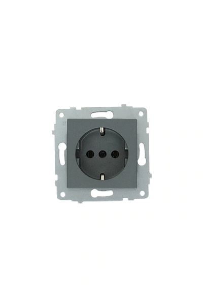 ga gözde aydınlatma OVİVO GRANO SMOKED SOIL SOCKET (FRAMELESS)