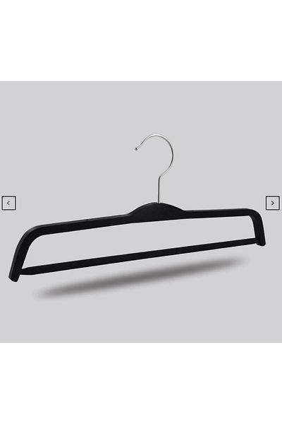 NYN Wooden Pants Hanger Black Color