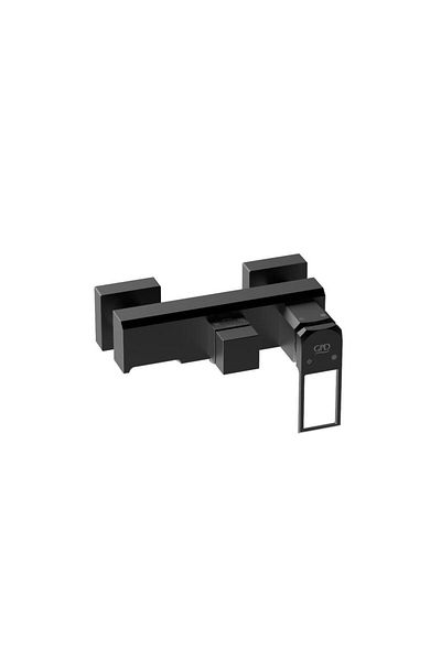 GPD Quadro Bathroom Faucet Black MBB190-S