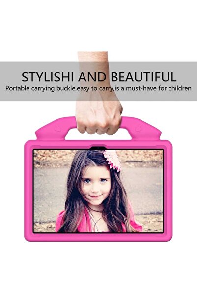 CoverCenter Samsung Galaxy Tab A9 Plus Sm-X210 - 11 Inch Children's Tablet with Stand and Fun Colorful Silicone Case