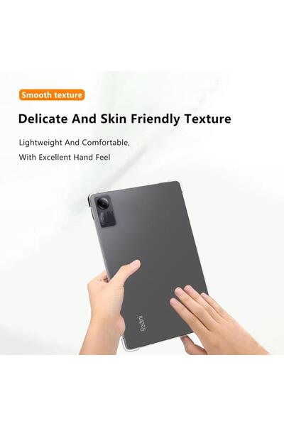 UnDePlus Xiaomi Redmi Pad Se 11inch Case Shockproof Transparent Cover