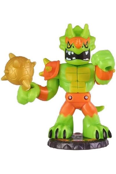 Tower Toys AKE 21000 Akedo Fighters Beast Strike W2 الشكل @Tricerachops@