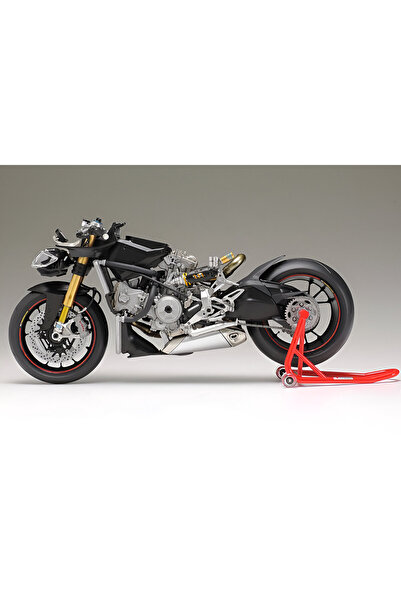 TAMIYA 1/12 Ducati 1199 Panigale S Plastik Motosiklet Maket Kiti, Demonte Hobi Seti