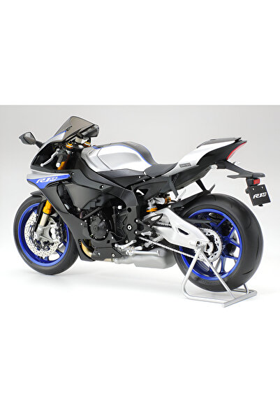 TAMIYA 1/12 Yamaha YZF-R1M Plastik Motosiklet Maket Kiti, Demonte Hobi Seti