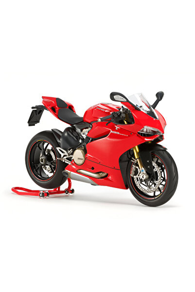 TAMIYA 1/12 Ducati 1199 Panigale S Plastik Motosiklet Maket Kiti, Demonte Hobi Seti