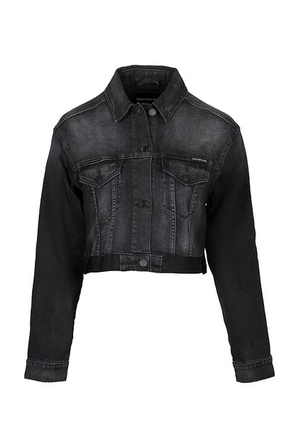 Calvin klein 2025 women's black jacket