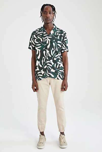 DeFacto Jogger Standard Fit Gabardine Chino Pants W8266az22sp