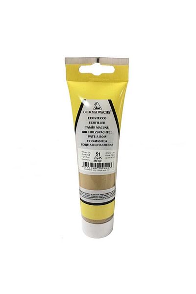 ARON HIRDAVAT Italian Borma Waxs 200Gr. Light Oak Quality - Wood Furniture Repair Filler Paste