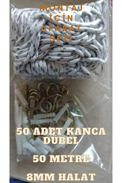 ebrarcommerce File Montaj Aparat Seti 50metre 8mm