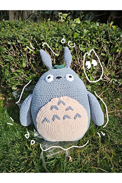 PearlDino Sevimli Komşum Totorodan Totoro Peluş Oyuncak Studio Ghibli